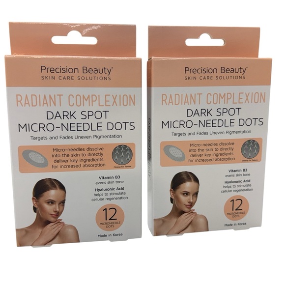 Other - Korean Dark Spot Micro-Needle Dots 2 Boxes